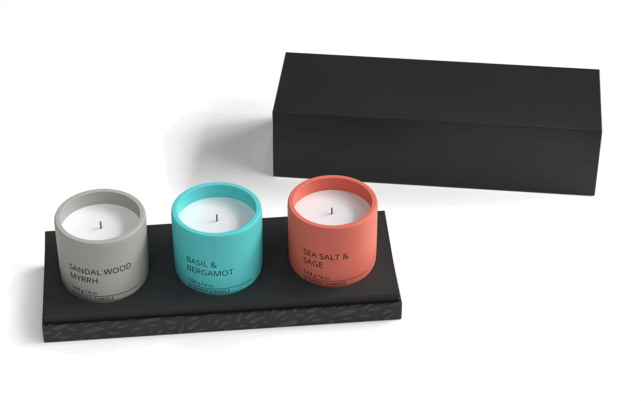 The Elemental No.3 Candle Flight Gift Set